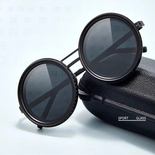 Tinted sunglasses
