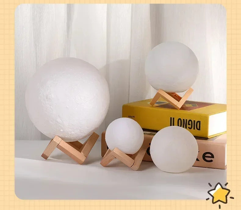 3D Moon Lamp
