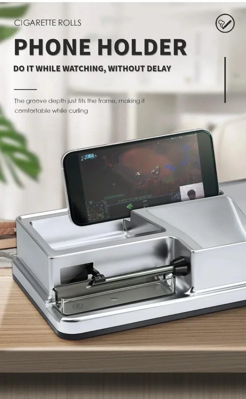 Electric Cigarette Rolling Machine