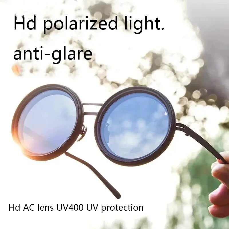 Tinted sunglasses