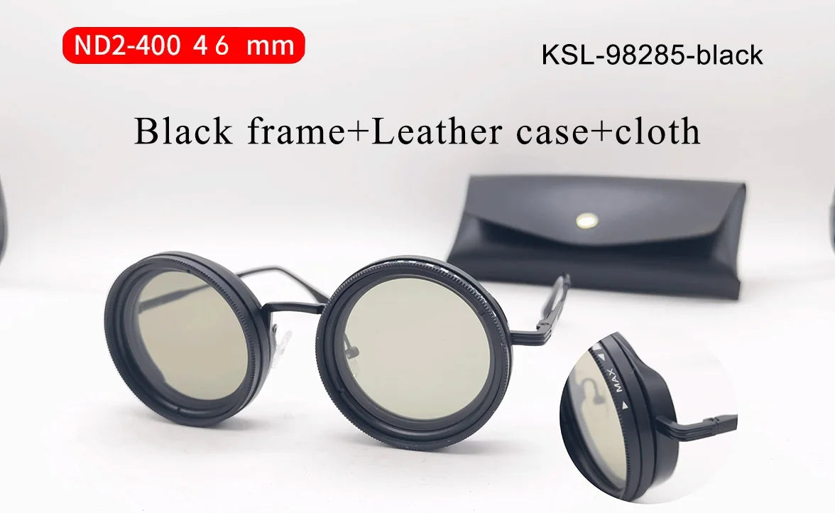 Tinted sunglasses