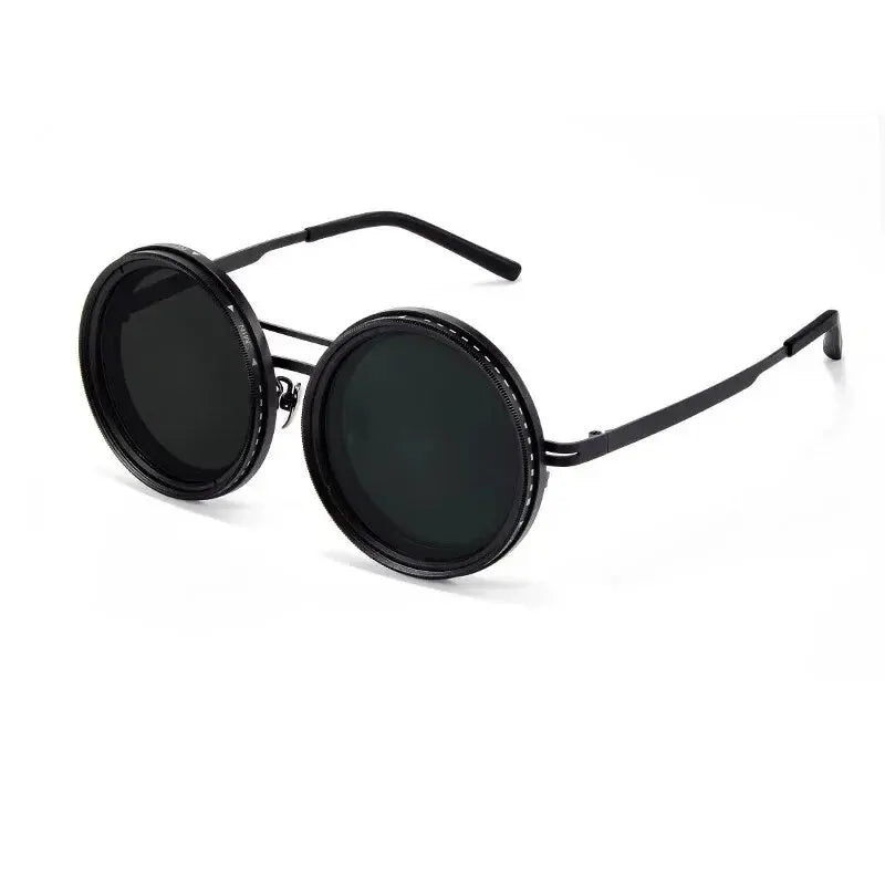 Tinted sunglasses