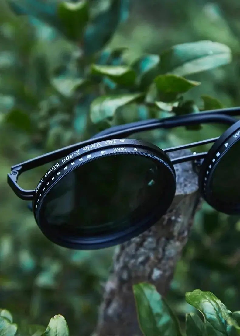 Tinted sunglasses