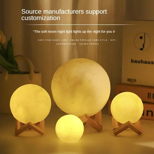 3D Moon Lamp