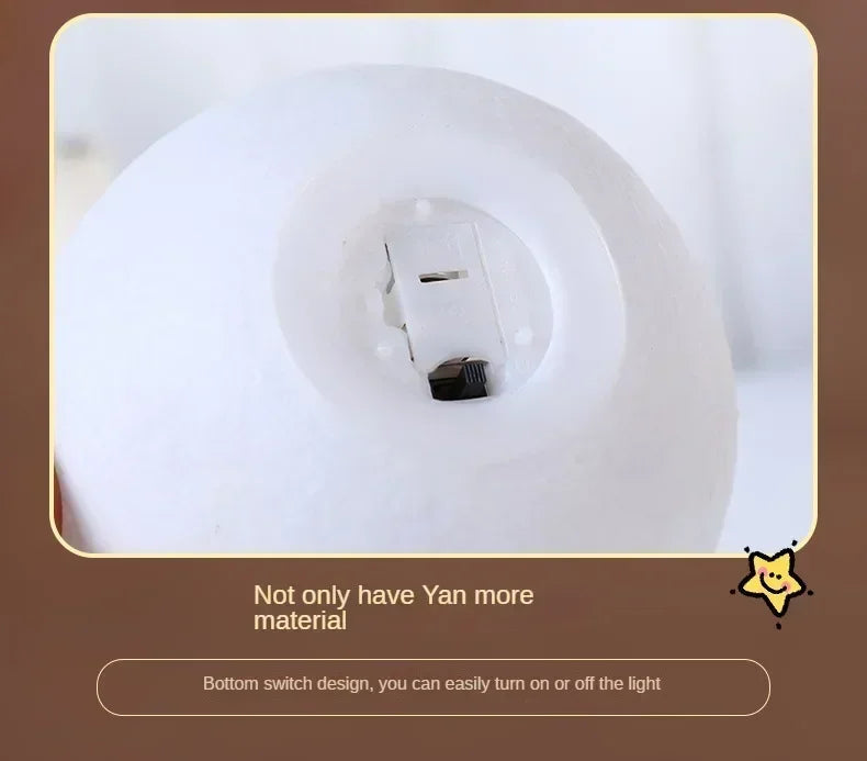3D Moon Lamp