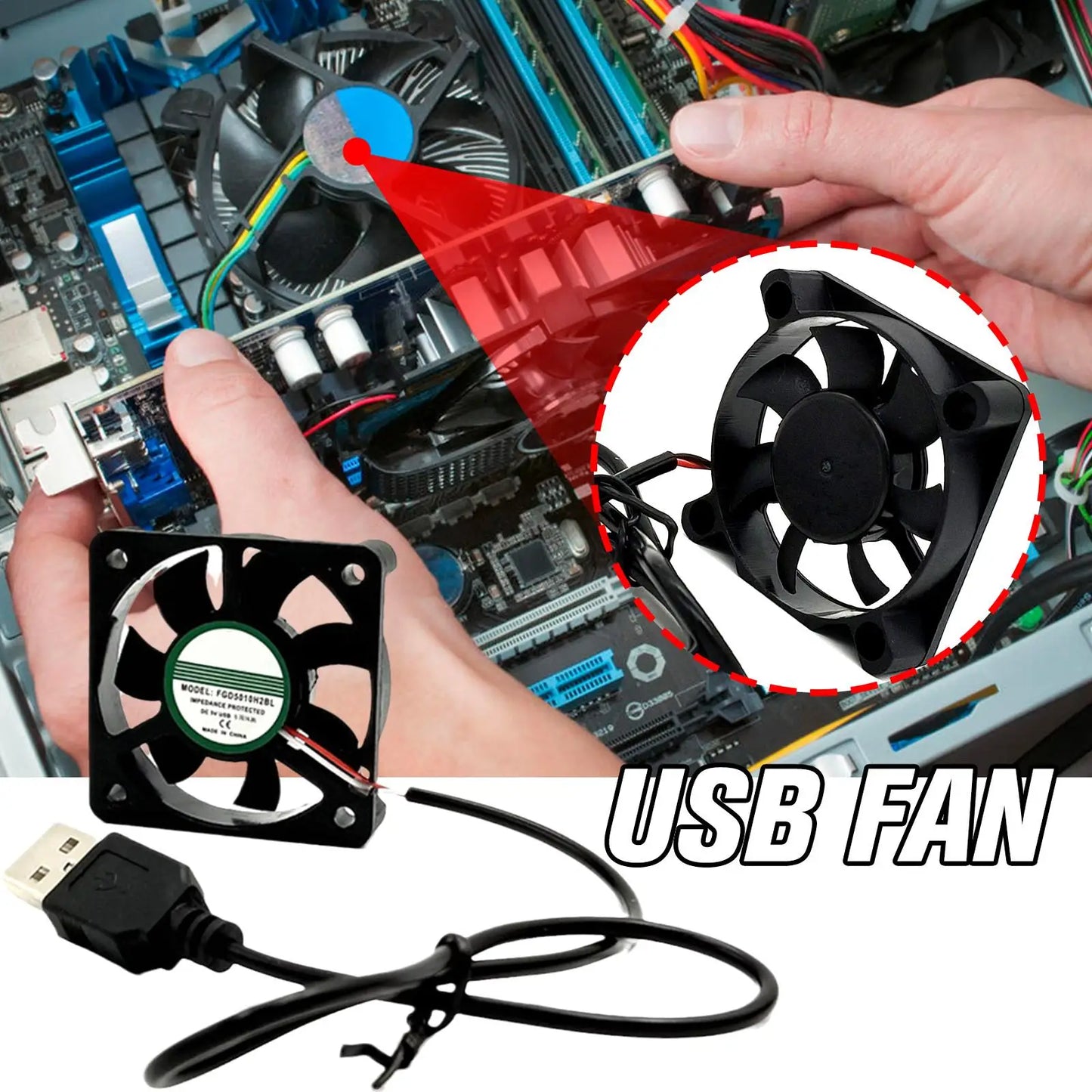 5V Brushless Cooling Fan
