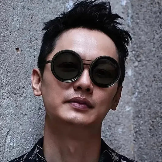 Tinted sunglasses