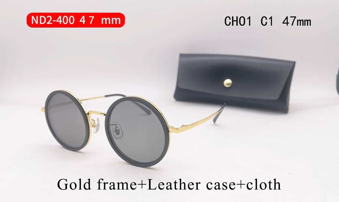 Tinted sunglasses
