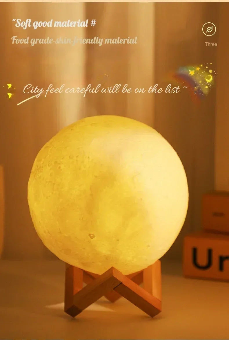 3D Moon Lamp
