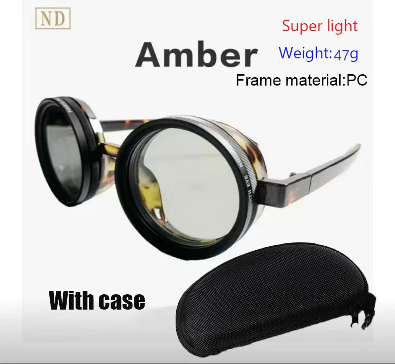 Tinted sunglasses