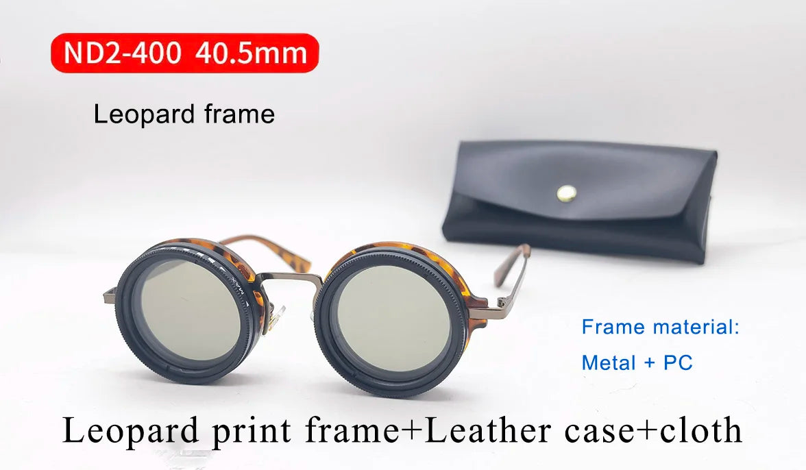 Tinted sunglasses