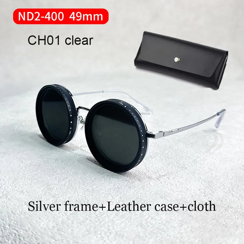 Tinted sunglasses