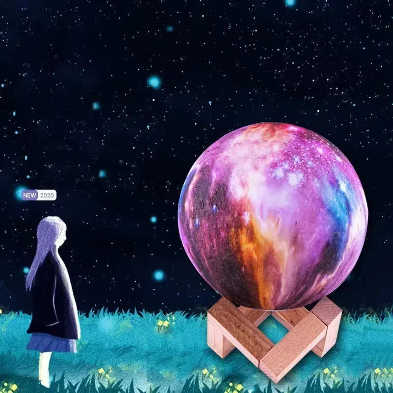 3D Moon Lamp